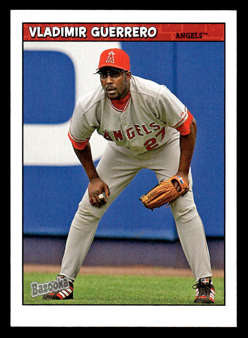 2006 Bazooka #188 Vladimir Guerrero (Los Angeles Angels)