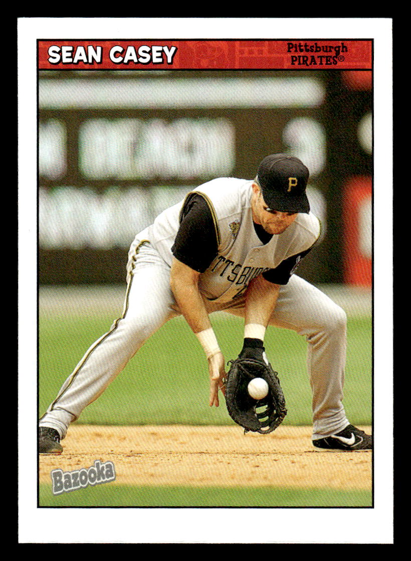 2006 Bazooka #198 Sean Casey (Pittsburgh Pirates)