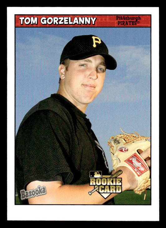 2006 Bazooka #211 Tom  (Pittsburgh Pirates)