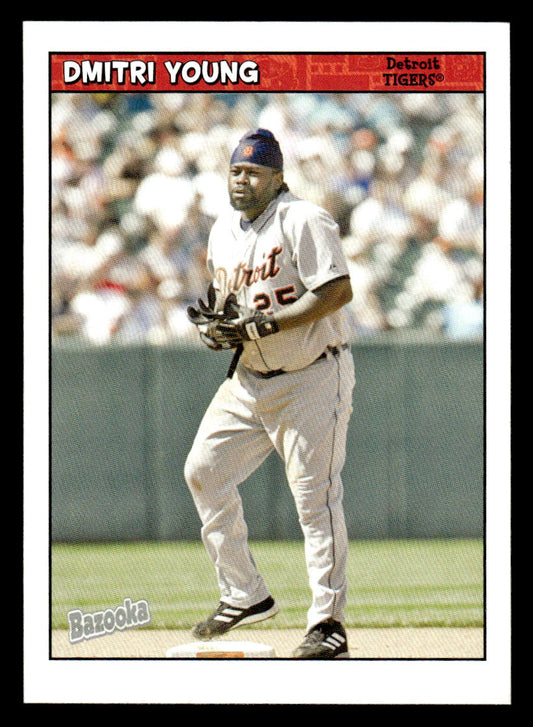 2006 Bazooka #37 Dmitri Young (Detroit Tigers)