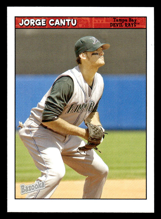 2006 Bazooka #77 Jorge Cantu (Tampa Bay Devil Rays)