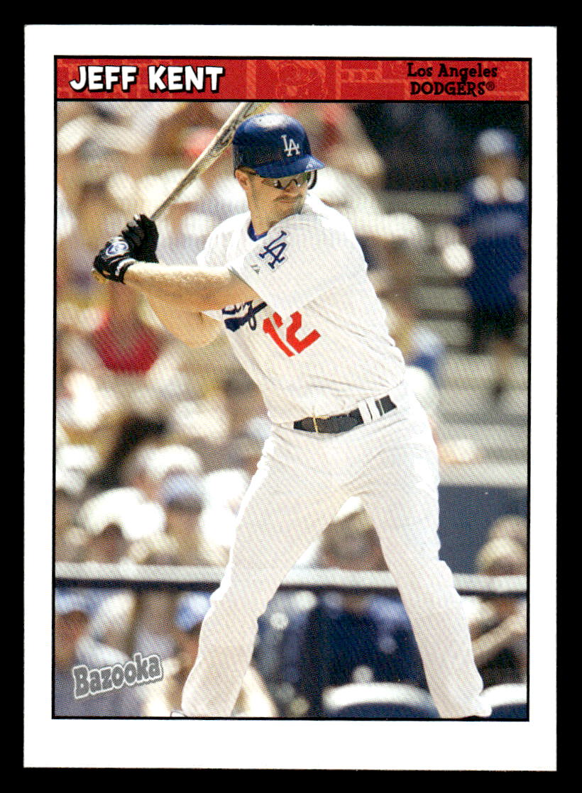 2006 Bazooka #159 Jeff Kent (Los Angeles Dodgers)