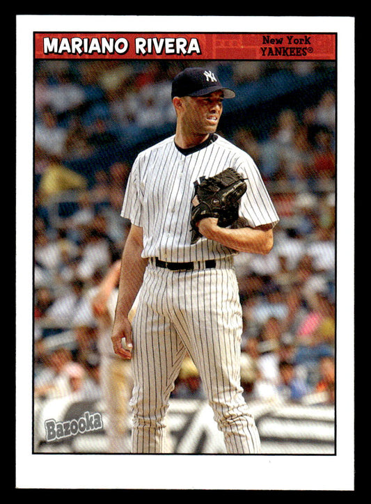 2006 Bazooka #45 Mariano Rivera ( New York Ya)nkees